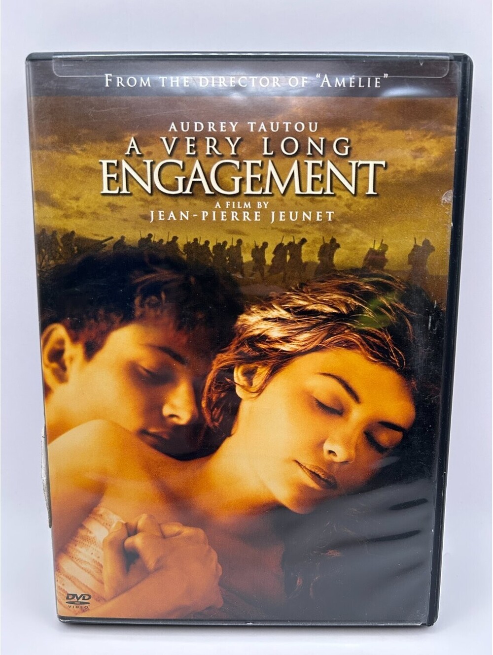 A Very Long Engagement DVD 2-Disc Edition Audrey Tautou 2004 Drama